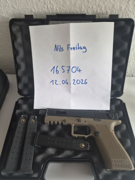 SSP18 GBB Coyote Brown