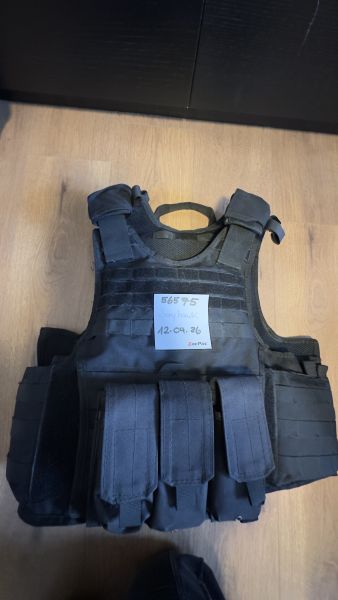 Condor EXao Plate Carrier schwarz Gr S/M
