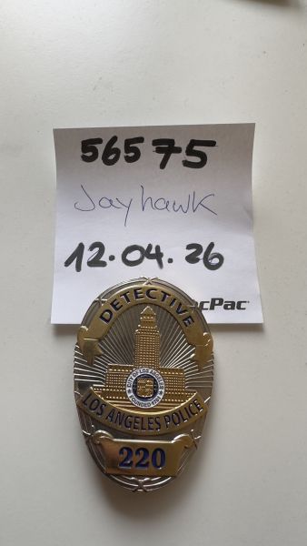 LAPD Detective Marke