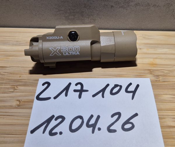 X300 Ultra Dummy in Tan 