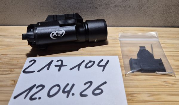 SF X300 Dummy in Schwarz 