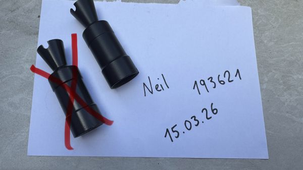 AKS74U Flash Hider/Muzzle AK74/AK74U