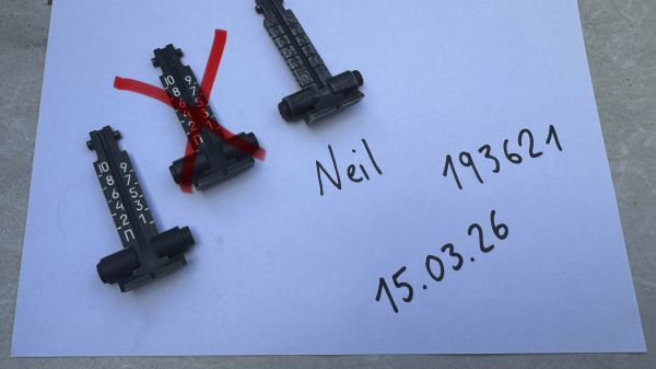 AK74/AK47/AKM Rear Sight Leaf, Visier, Kimme