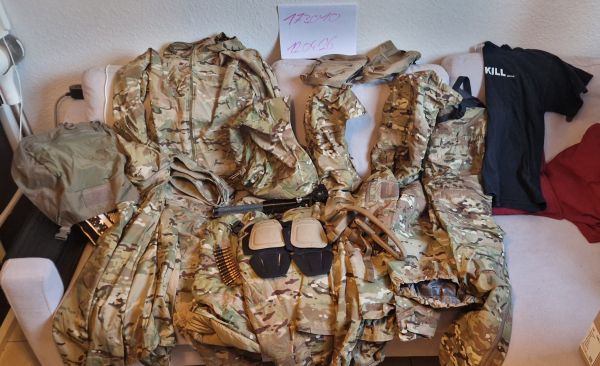 Carinthia PRG 2.0 Set Multicam Gr.L 