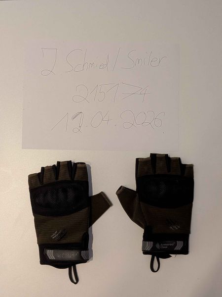 Armored Claw Fingerlose Handschuhe (Dunkles Olive)
