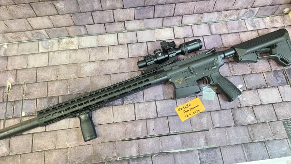AR15 M4 GBB MK18  Gun in TTi Style John Wick JW2 Gun Full Metall mit LPVO Optic