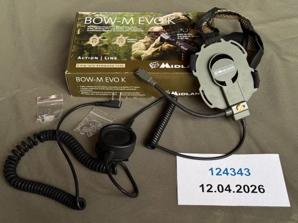 Midland - BOW-M EVO K Headset