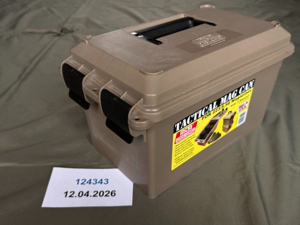 MTM - Magazinbox - Farbe Dark Earth