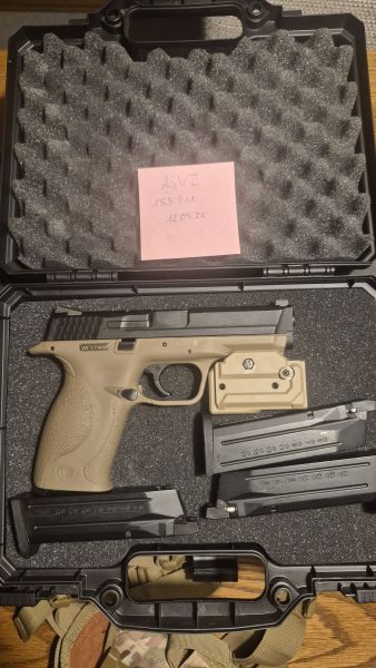 WE Big Bird mit 3 Mags