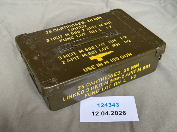 US - Munitionskiste (Vietnam-Ära)