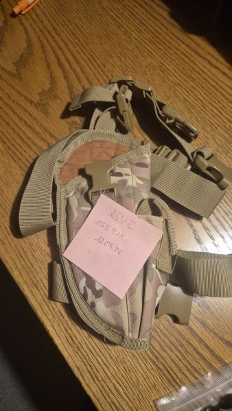 Schalli/Tracer AK, RedDot Valken, 1911 Mount etc.