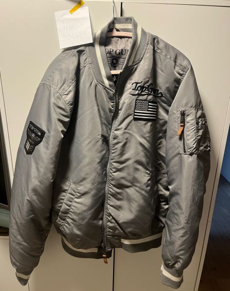 TopGun Bomber Jacke (XXL)