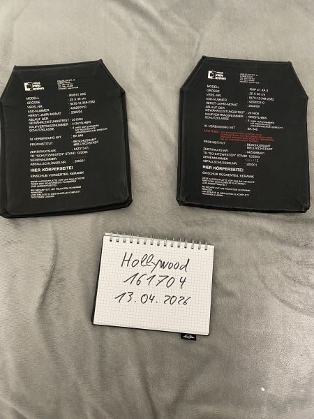 2x Mehler SK4 Platten multicurved ABGELAUFEN 