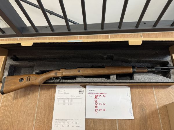 PPS K98 mit G&G 1,5x Scope