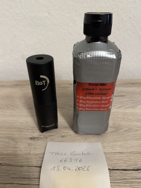 B&T Metall Tracer Silencer „Defekt“