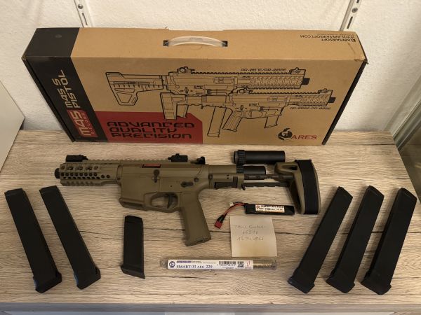 Ares M45S S-Class AEG