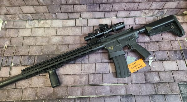 AR15 M4 GBB MK18  Gun in TTi Style John Wick JW2 Gun Full Metall mit LPVO Optic