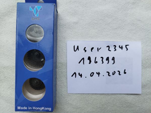 SHS 12:1 Super High Speed Gear Set in OVP