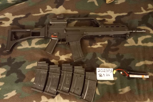 G36K + 6 Mags