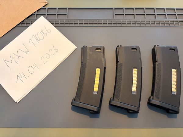 PTS Enhanced Polymer Magazine EPM 150rds (2023 Update) Schwarz 