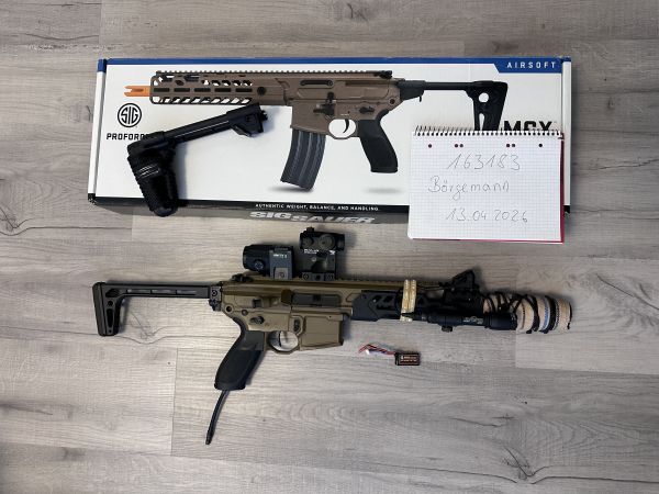 Proforce VFC SIG Sauer MCX Virtus HPA Eotech Surefire Maxx