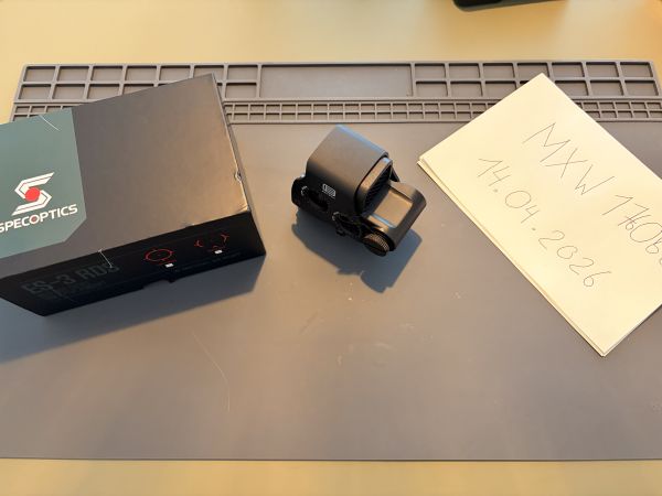 Spec Precision Eotech DCR 2025 Version + Unity Riser Clone – wie neu