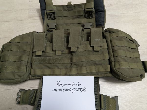 Tasmania Tiger Chestrig MK 2 Olive 