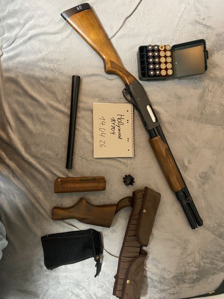 PPS Remington 870 Shell Eject 