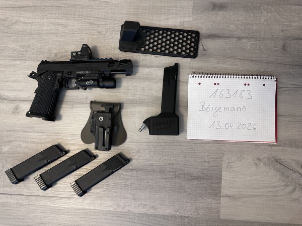 Novritsch SSP5 6 ZollMicro Reddot Surefire X300 HPA