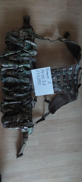 Warrior A.S. Patrol Belt Kit