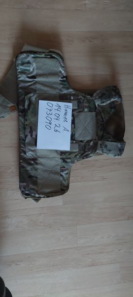 Lindnerhof LT103 Unterziehweste inkl Weichballistik