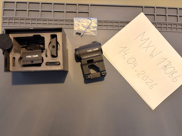 Holosun HS403B Red Dot – neuwertig & unbenutzt inkl. Unity Mount Clone