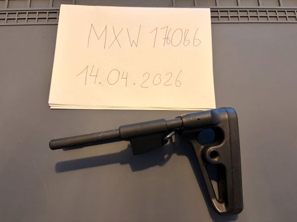 VFC / SIG AIR Telescoping Stock für MCX / MPX AEG – Originalteil