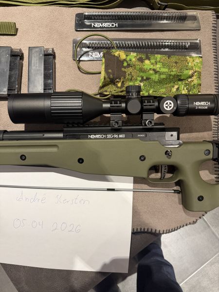 SSG96 MK2 Novritsch 