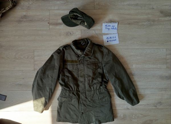 Öst Smock /M43 Feldmütze 