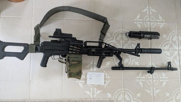 A&K / Raptor PKM & PKP set - Tuning / Custom inkl. Zenitco