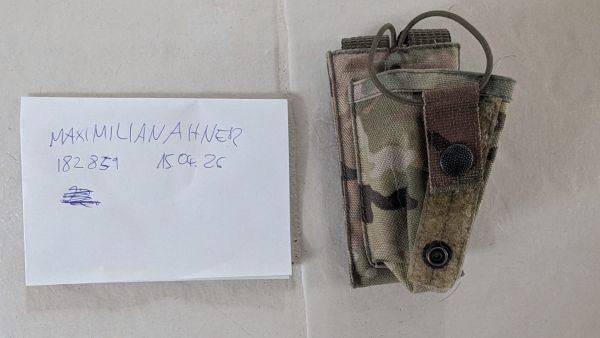 Originale Russische Fort Gladiator Radio Tasche MC