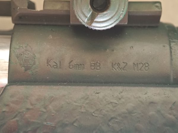 Echo 1 M28 Federdruck Tuning