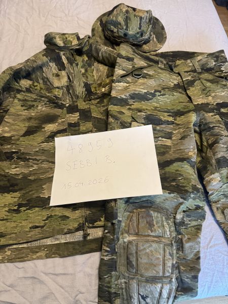 Tactical Performance Uniform Set a-tacs IX 