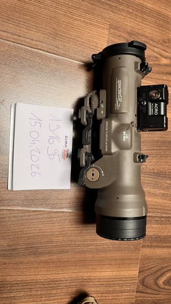 Elcan SpecterDR 1.5–6x + ACRO Red Dot