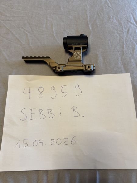 GBRS Mount mit Aimpoint T1 Klon 