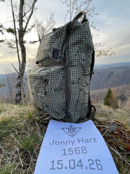 Recon Assault Pack 55L – Desert Night Camo | Tactical Backpack Made in Germany (Harz)