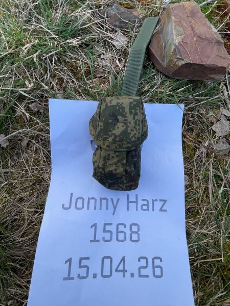 Ratnik Grenade Pouch Gen.3 – EMR Digital Flora | Russische Granatentasche MOLLE (RGD-5 / F-1)