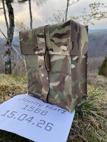 Drone Transport Pouch – Multicam | Tactical UAV / FPV Drohnen Transporttasche mit Hardcase