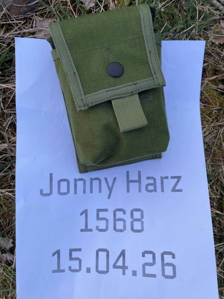 Defcon 5 M14 Magazintasche – 7.62 MOLLE Doppeltasche Oliv | 2× Magazine (1000D Nylon)