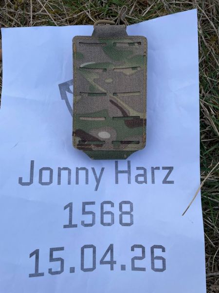 M4 Einzelmagazintasche – Multicam | Lasercut MOLLE Mag Pouch (STANAG)