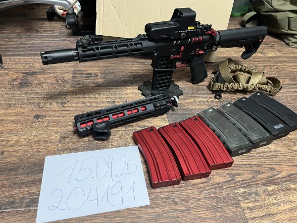 E&C Skeletor high Tuned CQB bei K2B