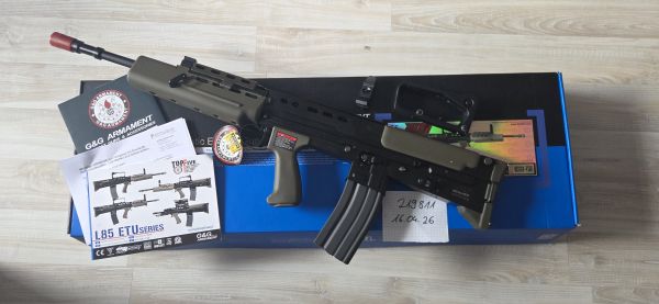  G&G L85 A2 Vollmetall S-AEG 