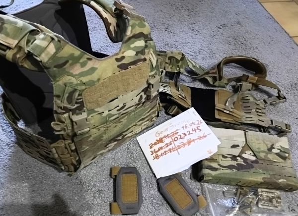 Templars Gear -Gear Set in Multicam-