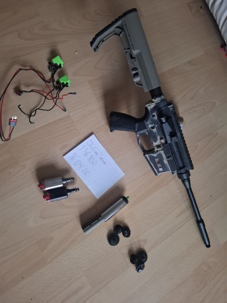 Ar15 ding mit tuning zubehör 